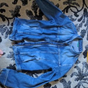United colors of benetton jean jacket